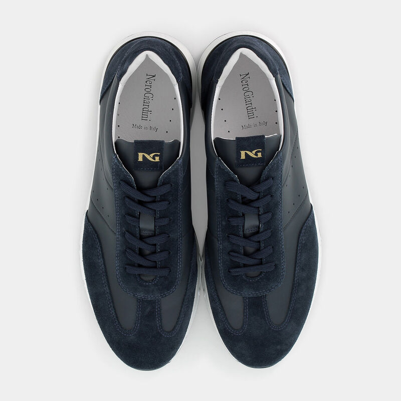 SCARPE da UOMO | SNEAKERS NERO GIARDINI