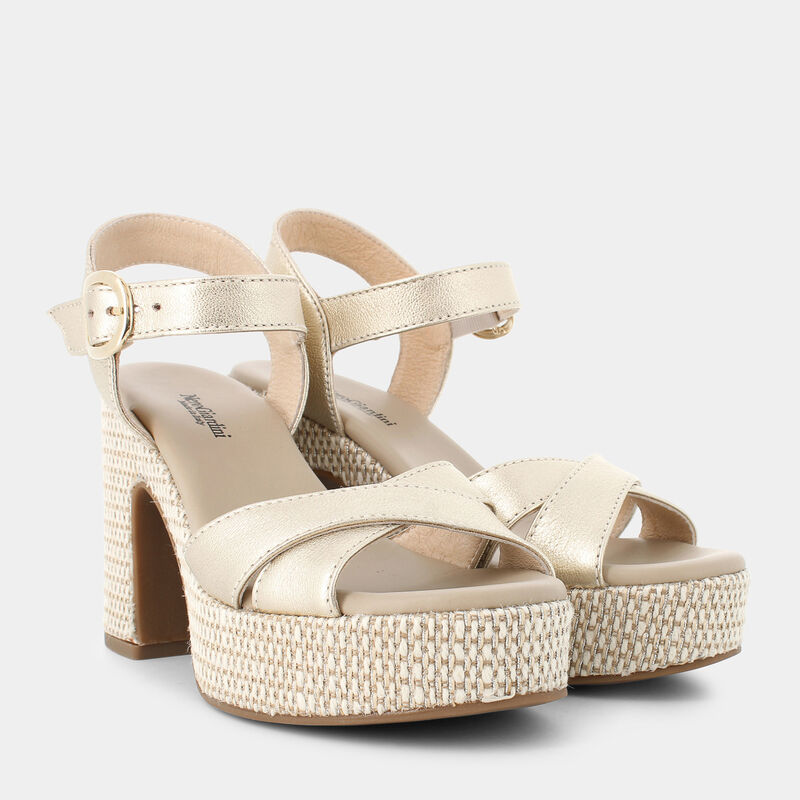 SCARPE da DONNA | SANDALI NERO GIARDINI