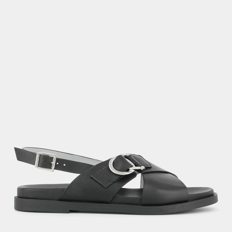 SCARPE da DONNA | SANDALI NERO GIARDINI