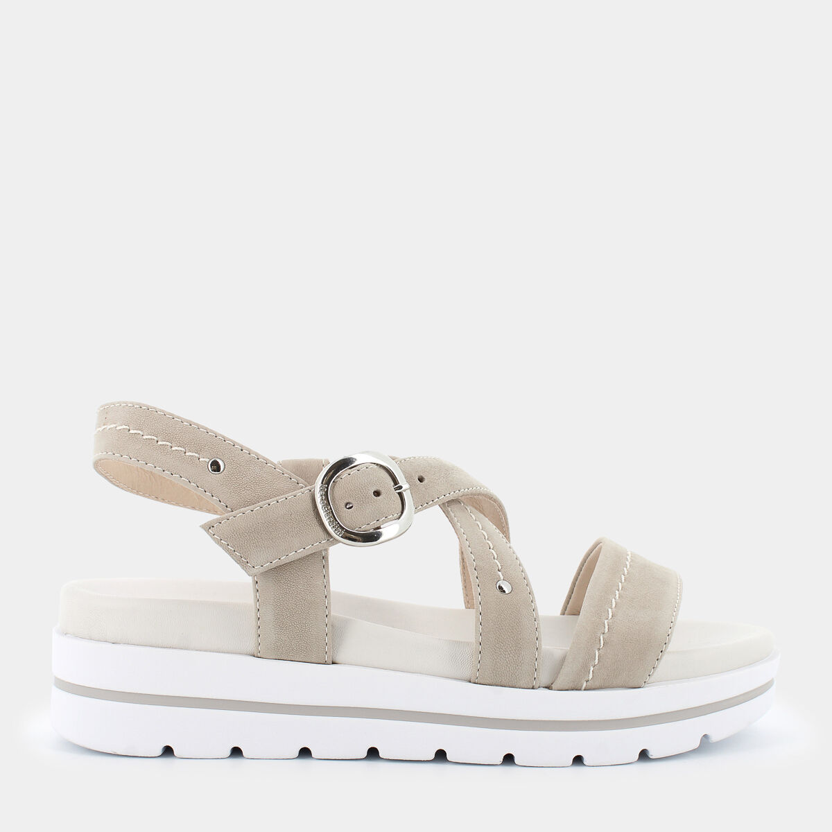 Sandali Nero Giardini da Donna, beige