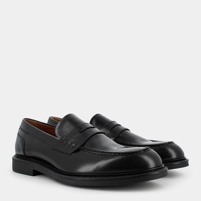 SCARPE da UOMO | MOCASSINI NERO GIARDINI