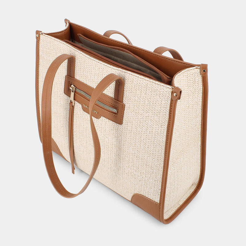 E25 da SHEEN EN | 01 POUCHY CUOIO E25 SHEEN