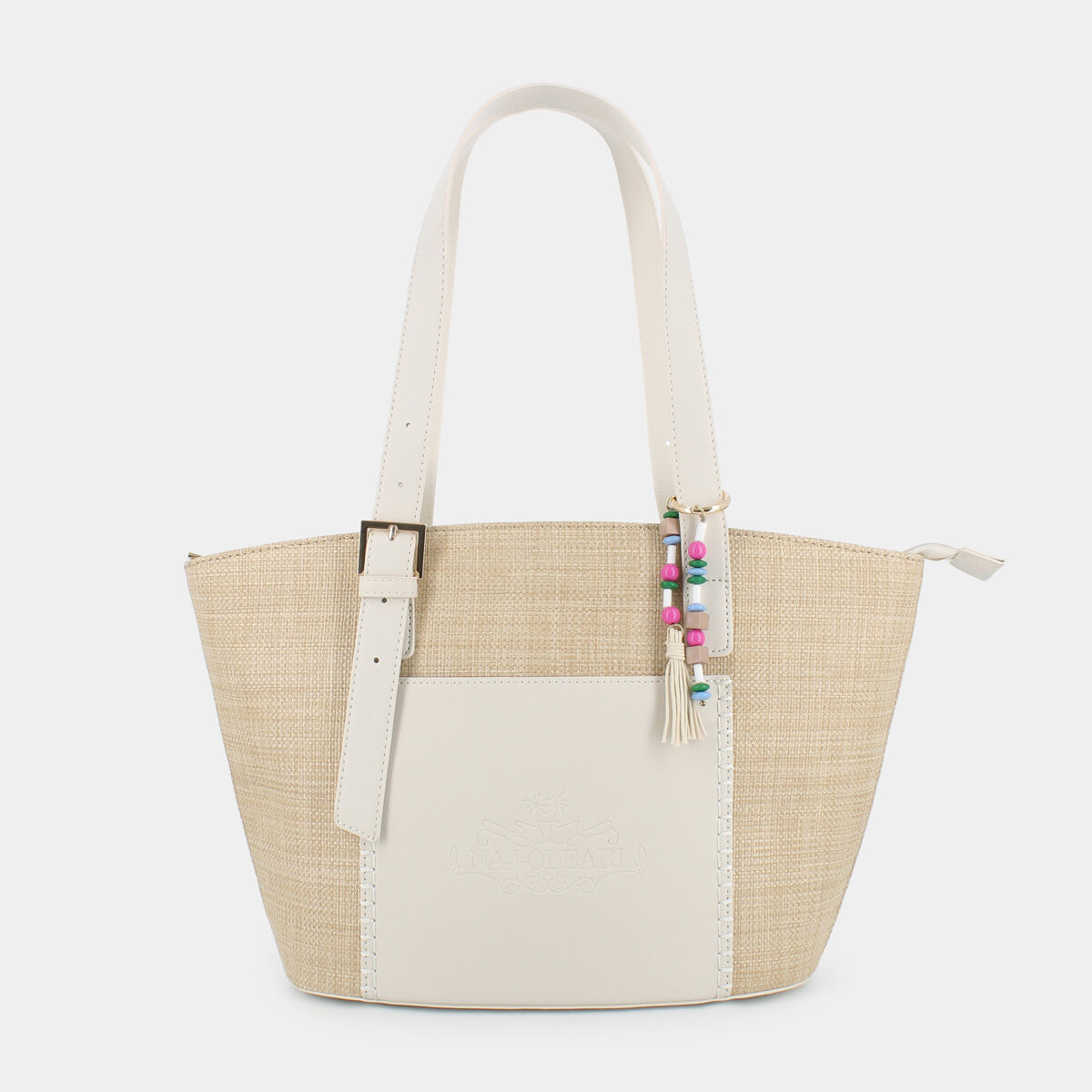 Borse Naj Oleari da Donna, bianco