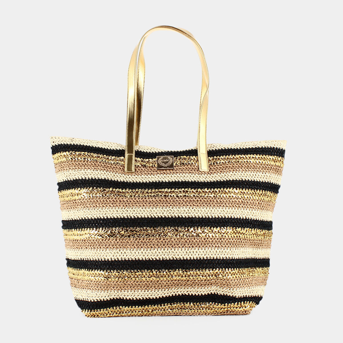 Borsa Mare Gian Marco Venturi da Donna, multicolor