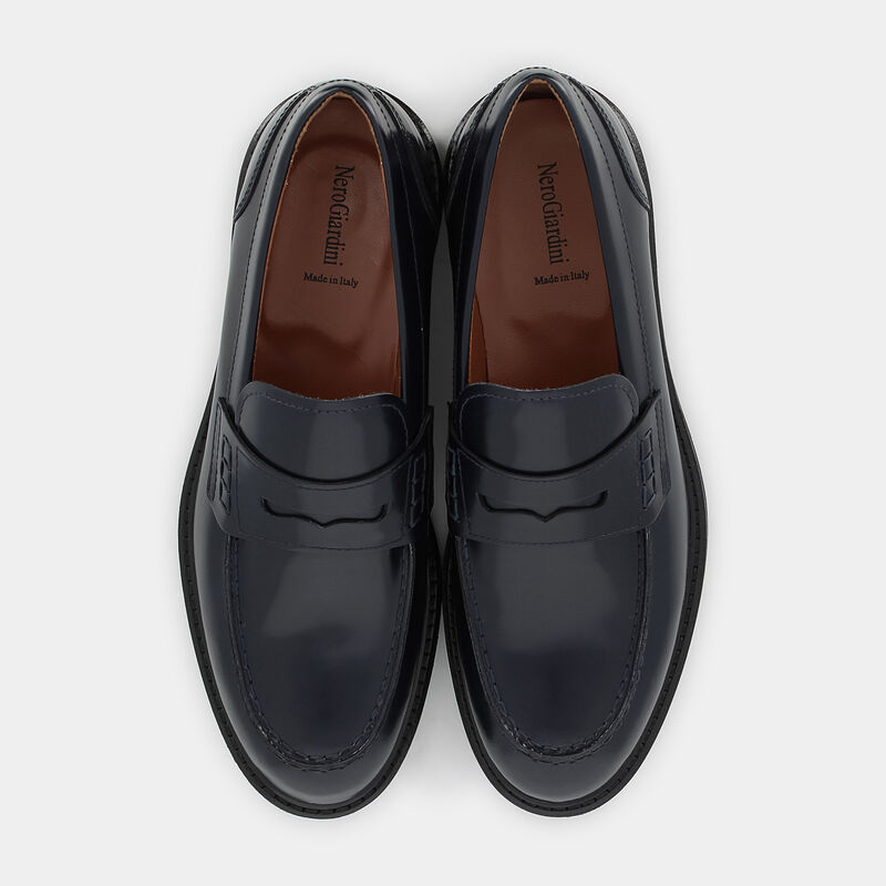 SCARPE da UOMO | MOCASSINI NERO GIARDINI