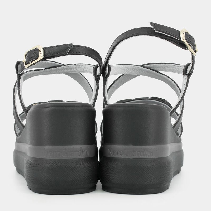 SCARPE da DONNA | SANDALI NERO GIARDINI