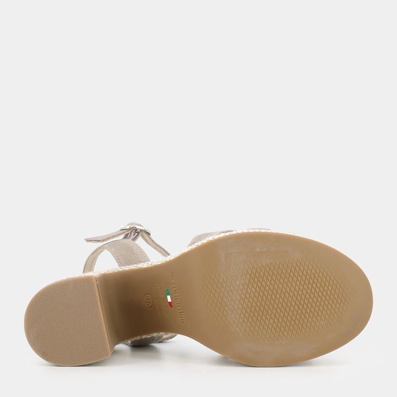 SCARPE da DONNA | SANDALI NERO GIARDINI