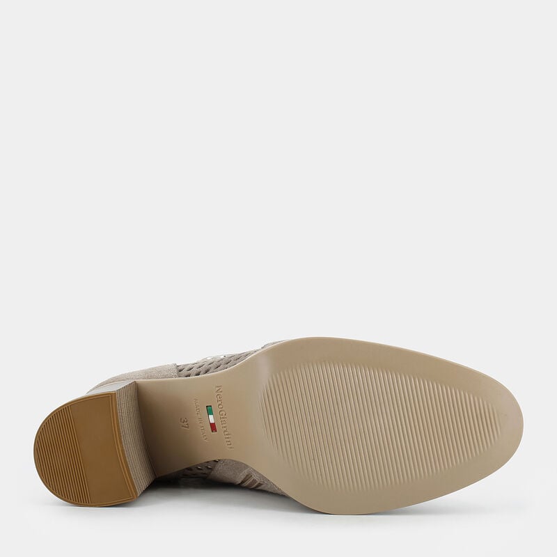 SCARPE da DONNA | TRONCHETTI NERO GIARDINI