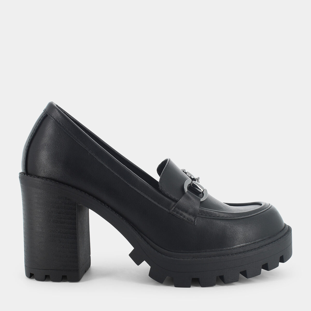 Mocassini Sheen da Donna, nero