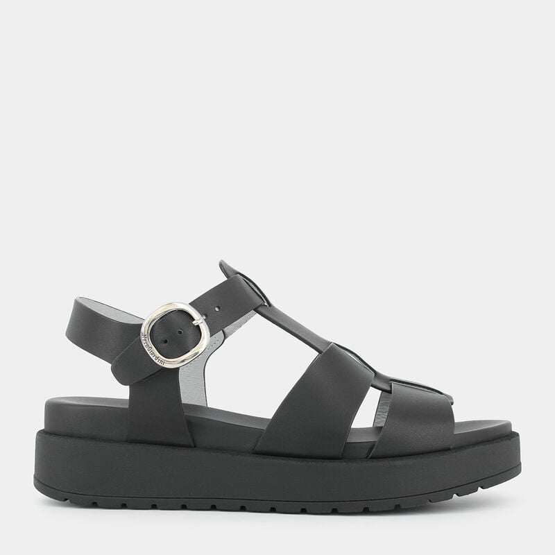 SCARPE da DONNA | SANDALI NERO GIARDINI