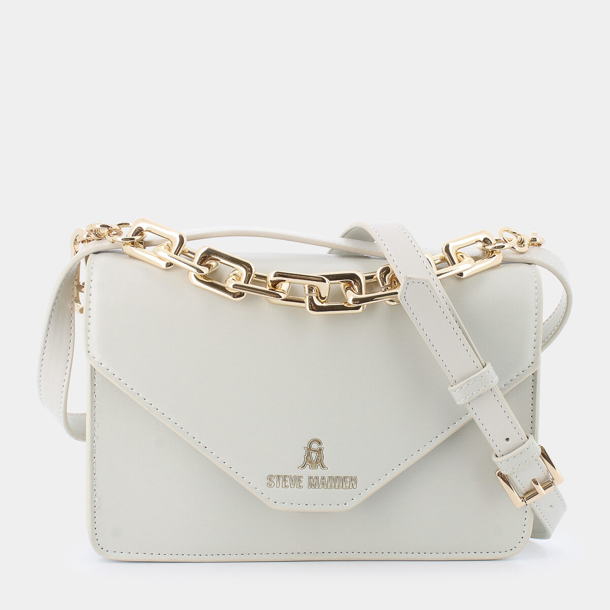 Tracolle Steve Madden da Donna, beige
