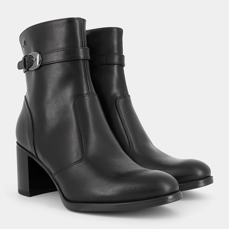 SCARPE da DONNA | TRONCHETTI NERO GIARDINI