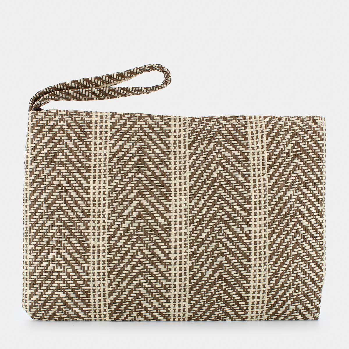 Necessaire Sheen da Donna, beige