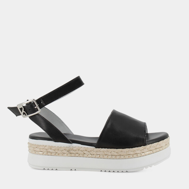 SCARPE da DONNA | SANDALI NERO GIARDINI