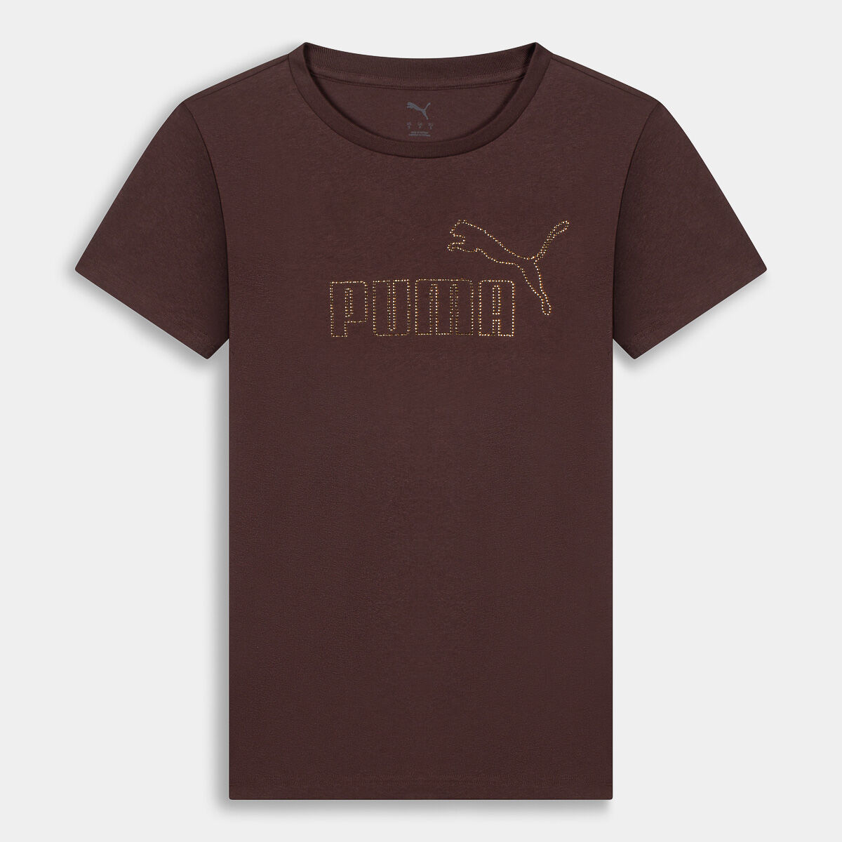 T-shirt Puma da Donna, marrone