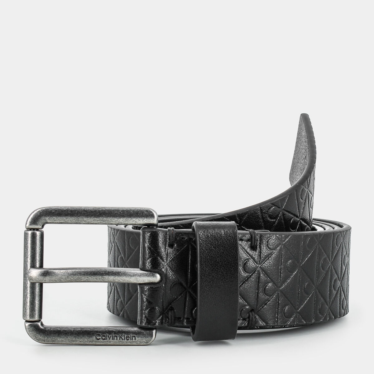Cinture Calvin Klein da Uomo, nero