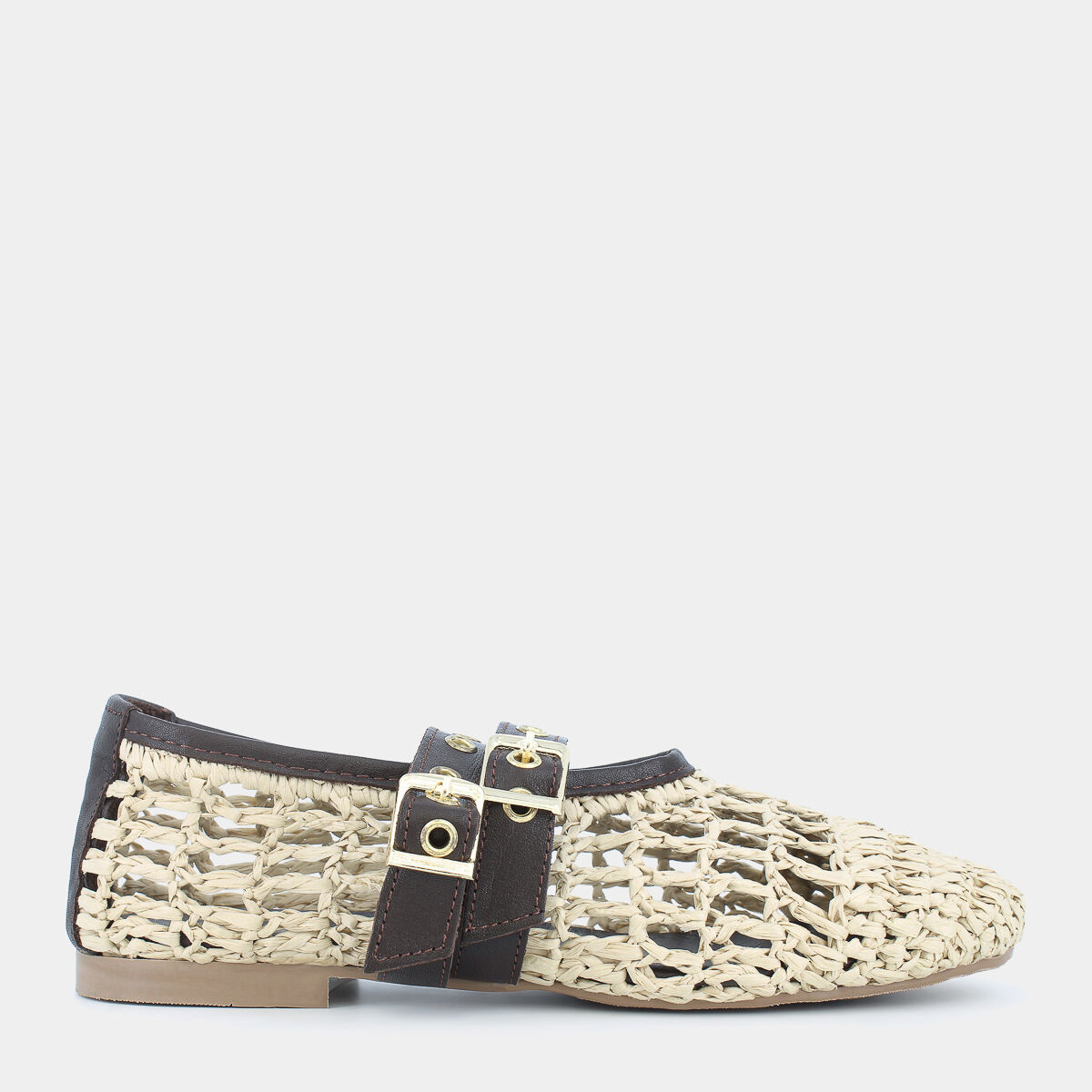 Ballerina Patti Di Luna da Donna, beige