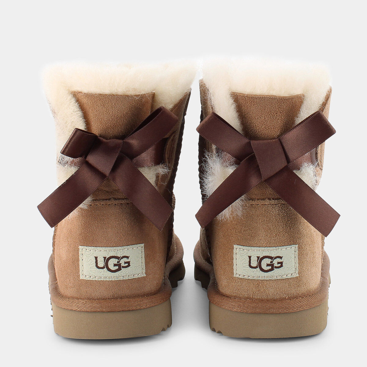 SCARPONCINI E STIVALETTI da BAMBINA UGG 1017397 CUOIO Scarpamondo