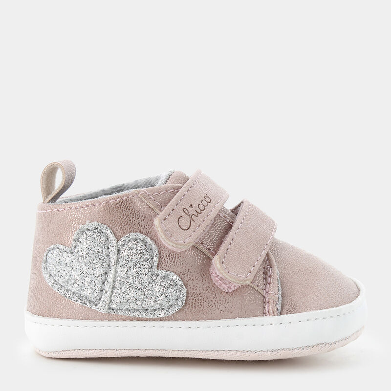 SCARPE PRIMI PASSI FEMMINA CHICCO-72040-OLARA-ROSA Scarpamondo