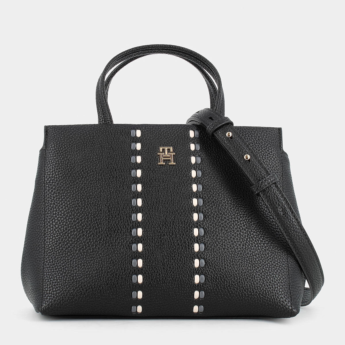 Borse Tommy Hilfiger da Donna, nero