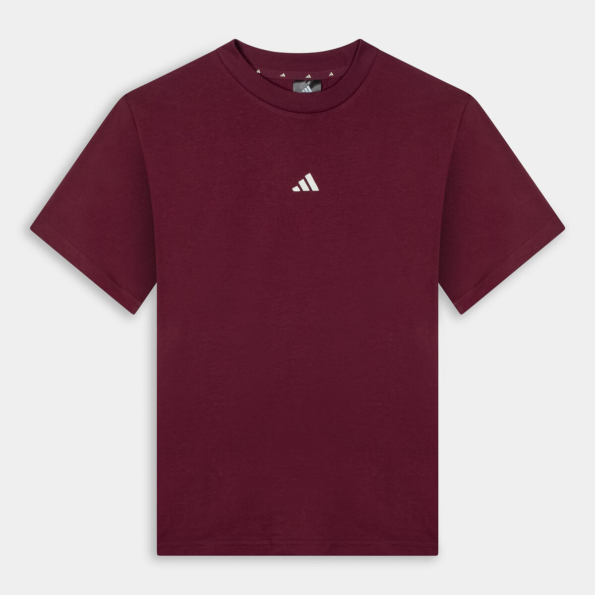 T-shirt Adidas da Donna, bordeaux