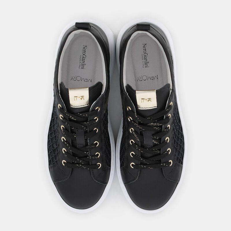 SCARPE da DONNA | SNEAKERS NERO GIARDINI