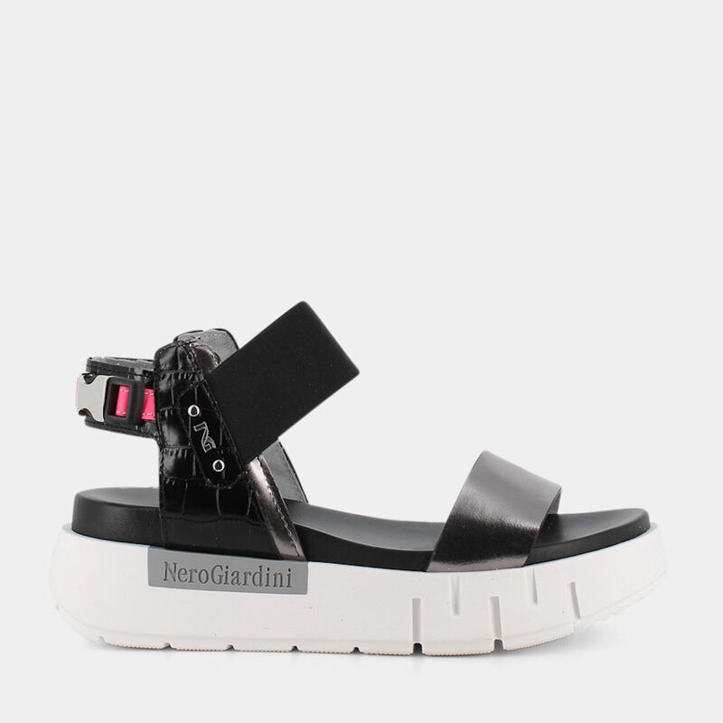 SCARPE da DONNA | SANDALI NERO GIARDINI
