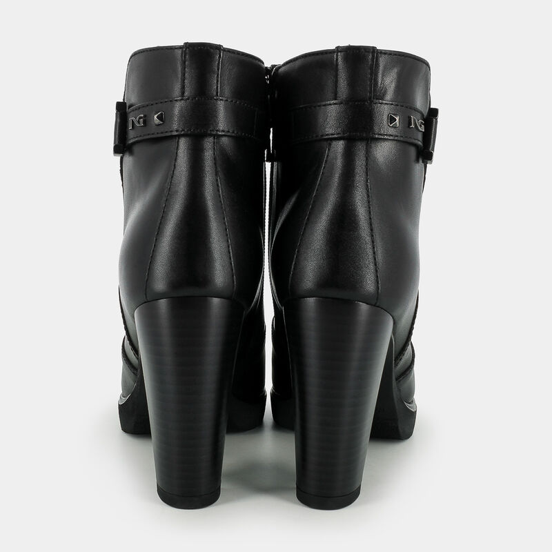 SCARPE da DONNA | TRONCHETTI NERO GIARDINI