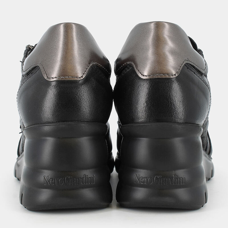 SCARPE da DONNA | SNEAKERS NERO GIARDINI