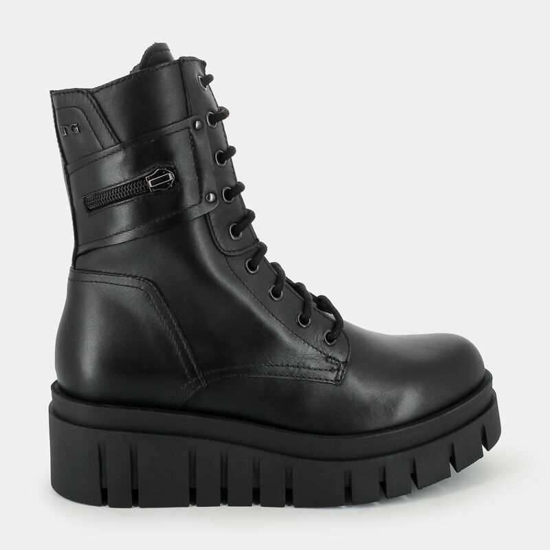 SCARPE da DONNA | SCARPONCINI NERO GIARDINI