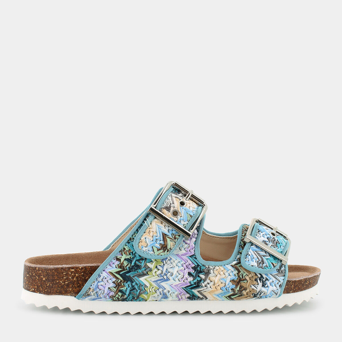 Sandali Colors Of California da Donna, azzurro