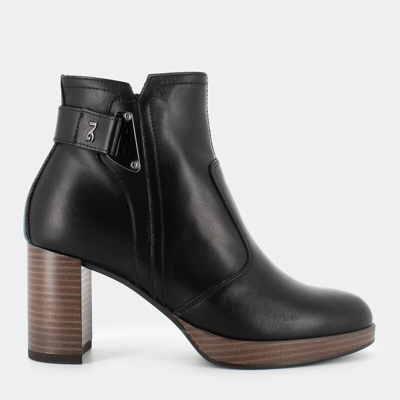 SCARPE da DONNA | TRONCHETTI NERO GIARDINI