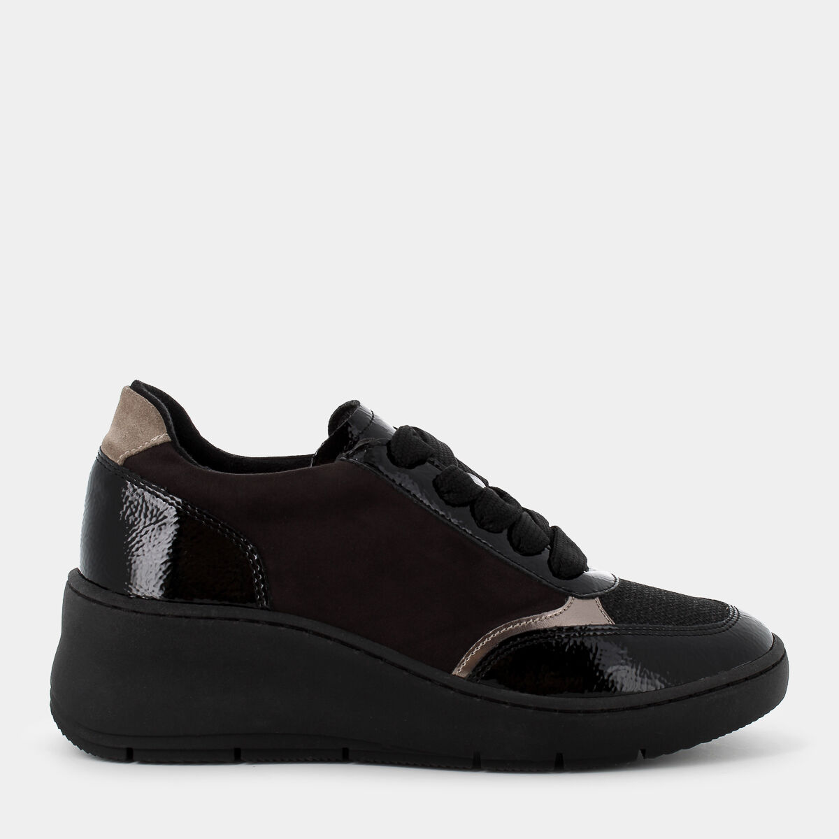 Sneakers Comodia da Donna, nero