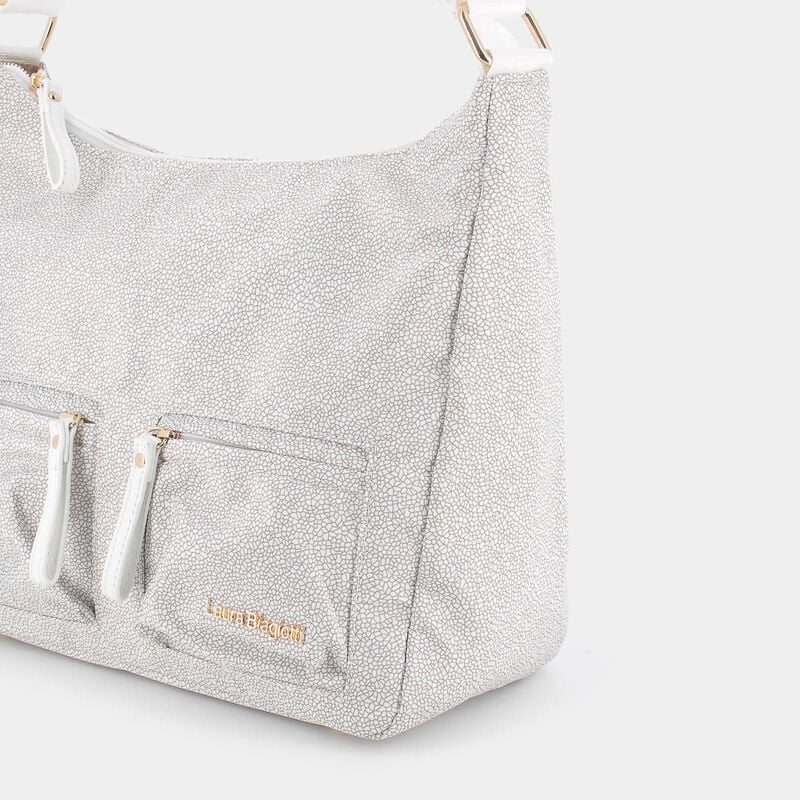 1A LORDE BIANCO E25 da LAURA B 25S101 | null LAURA BIAGIOTTI