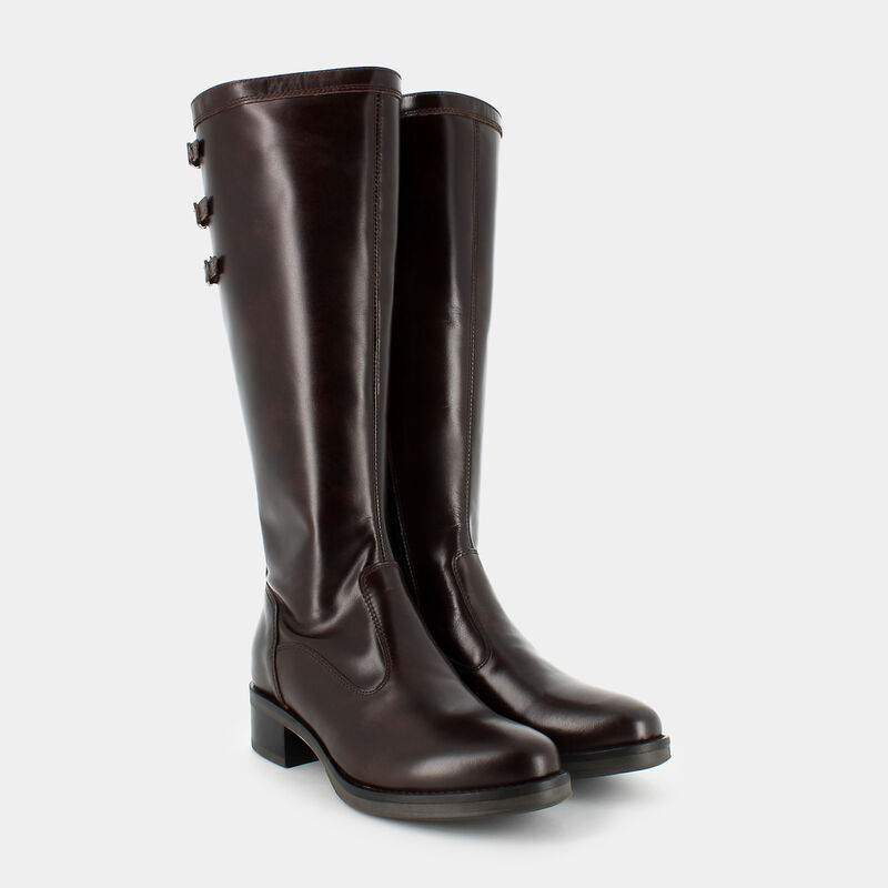 SCARPE da DONNA | STIVALI NERO GIARDINI