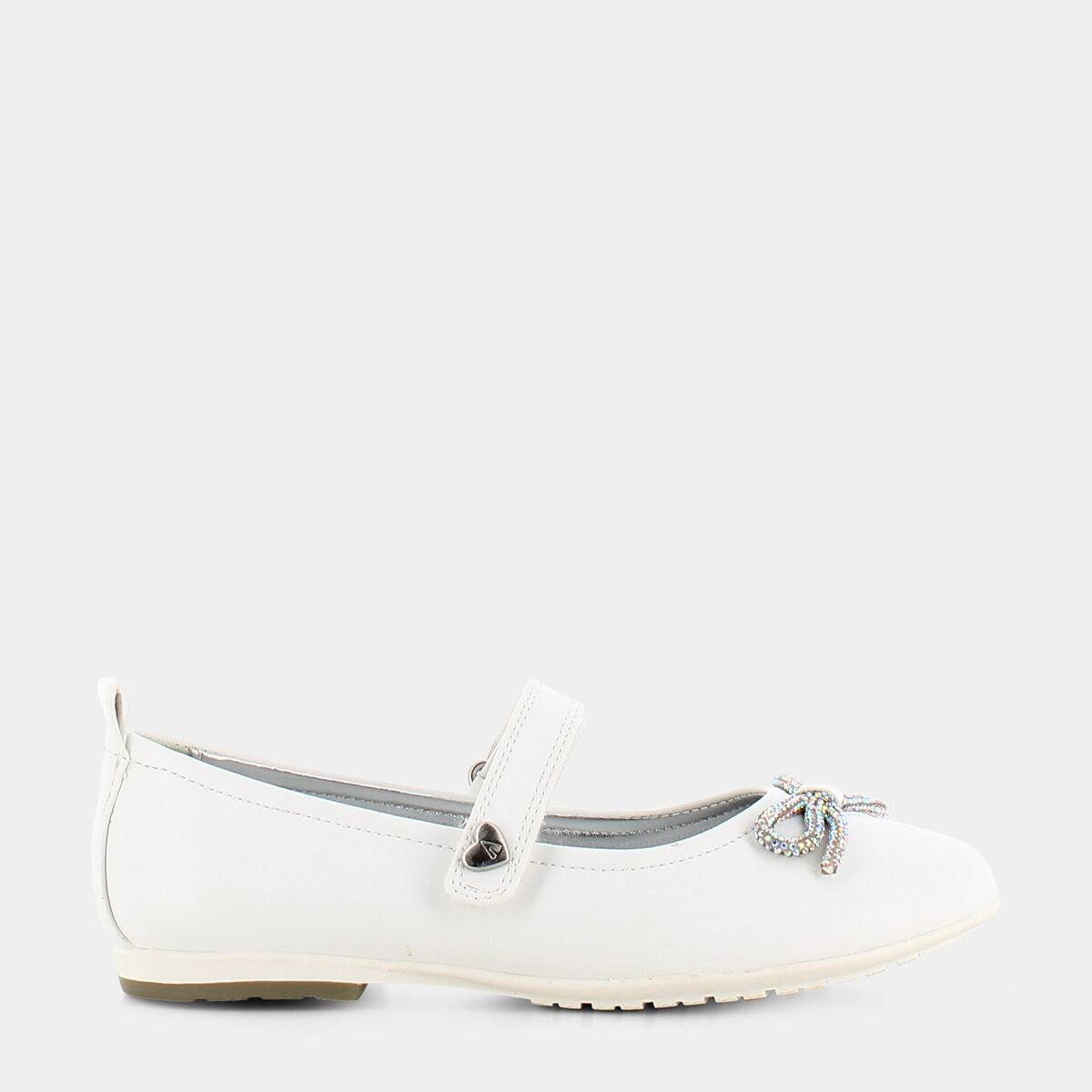 Sneakers Asso da Bambina, bianco