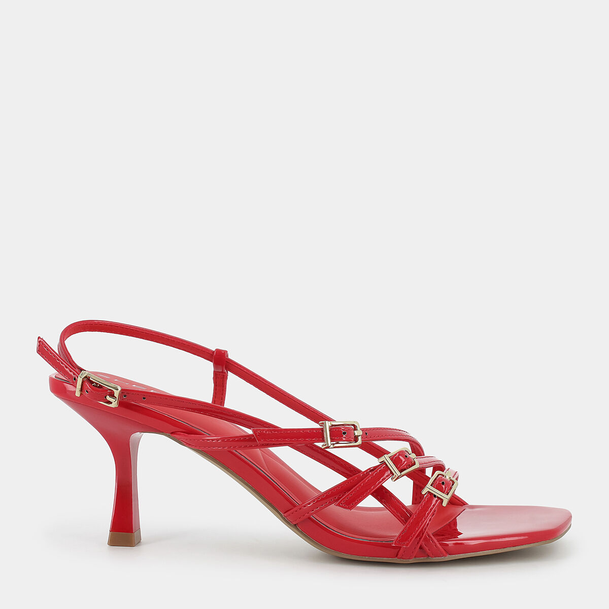 Sandali Sheen da Donna, rosso