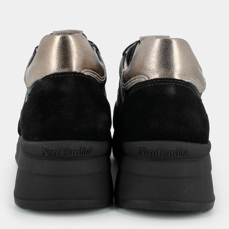 SCARPE da DONNA | SNEAKERS NERO GIARDINI