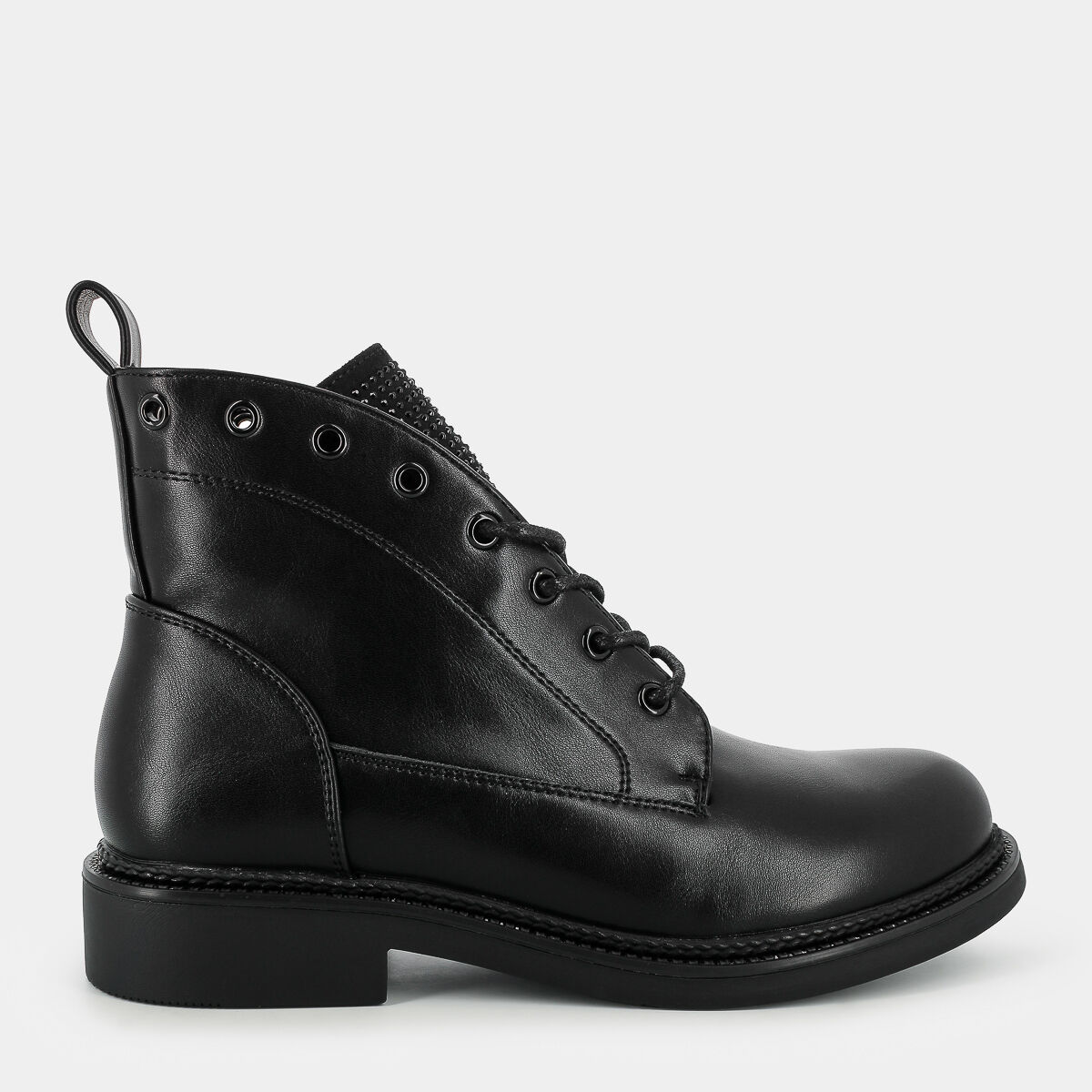 Scarponcini Sheen da Donna, nero