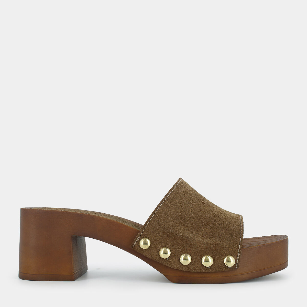 Sandali Patti Di Luna da Donna, beige