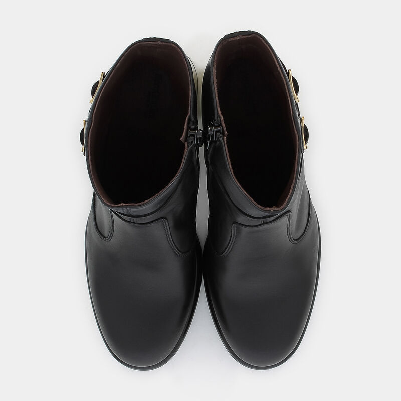 SCARPE da DONNA | TRONCHETTI NERO GIARDINI