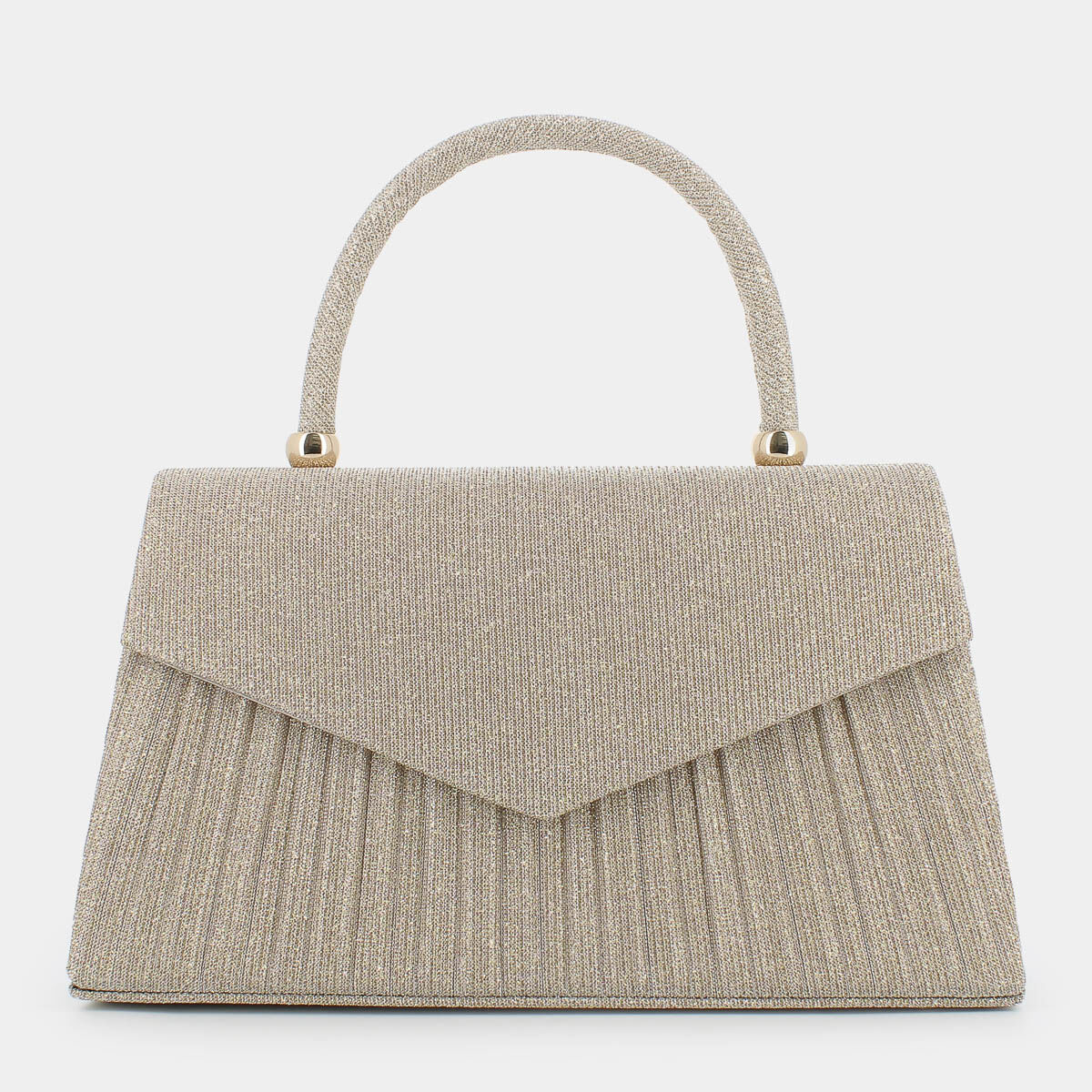 Clutch Sheen da Donna, rosa