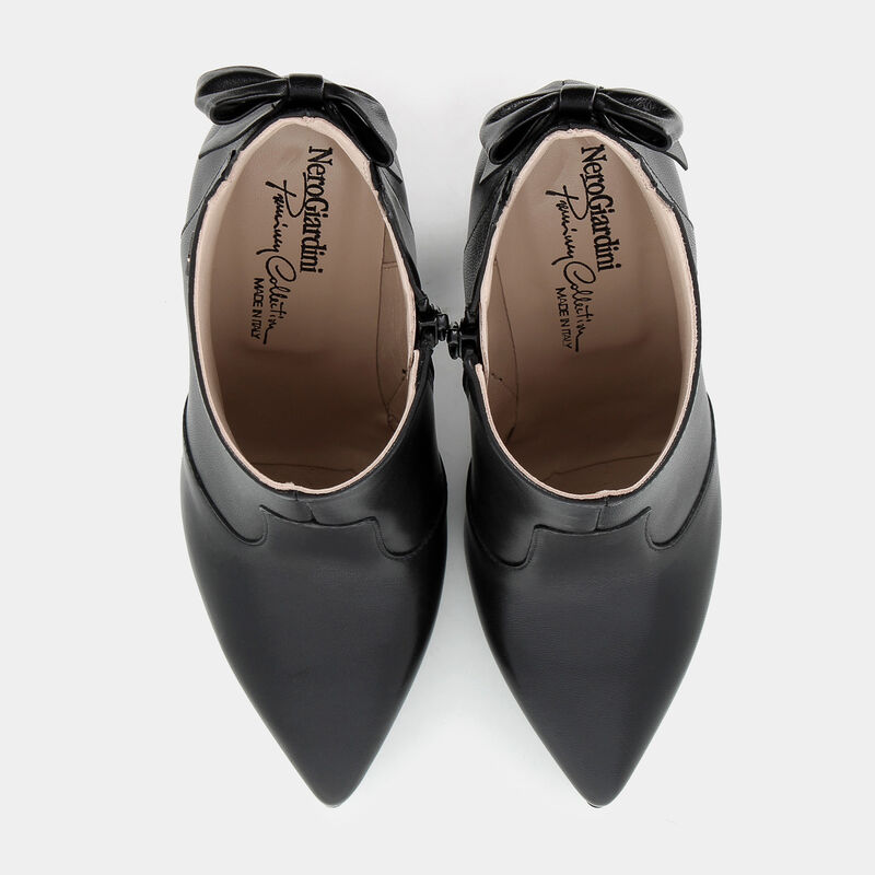 SCARPE da DONNA | TRONCHETTI NERO GIARDINI