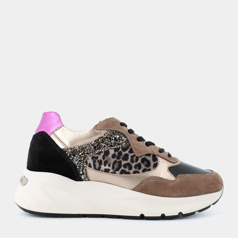 SCARPE da DONNA | SNEAKERS NERO GIARDINI