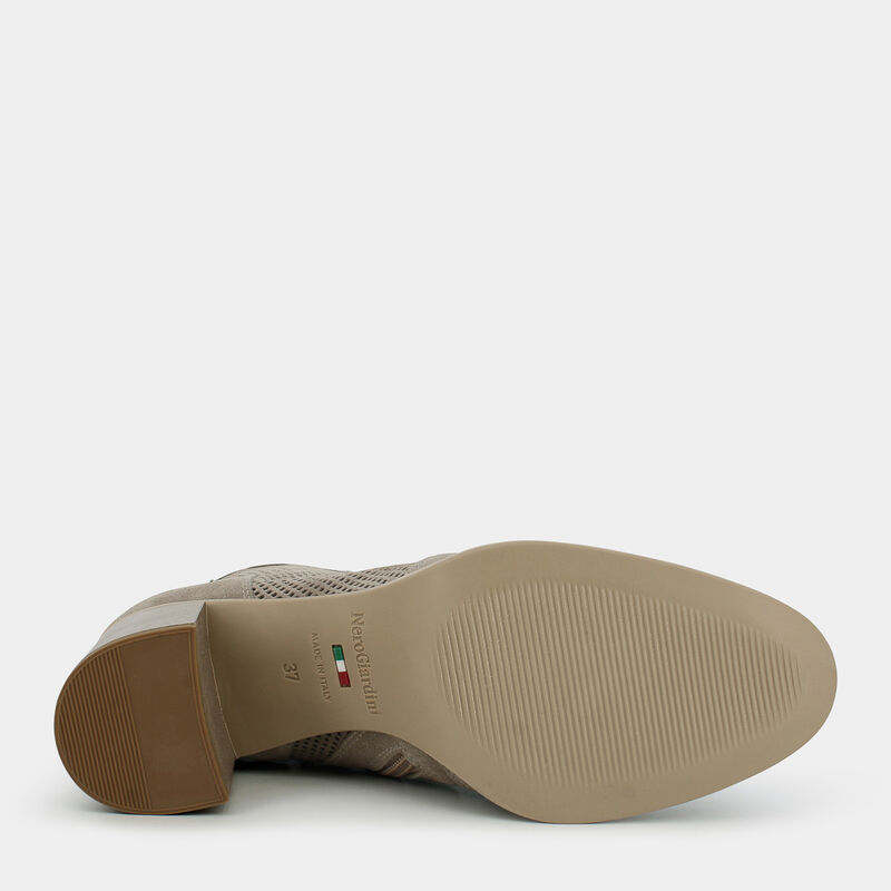 SCARPE da DONNA | TRONCHETTI NERO GIARDINI