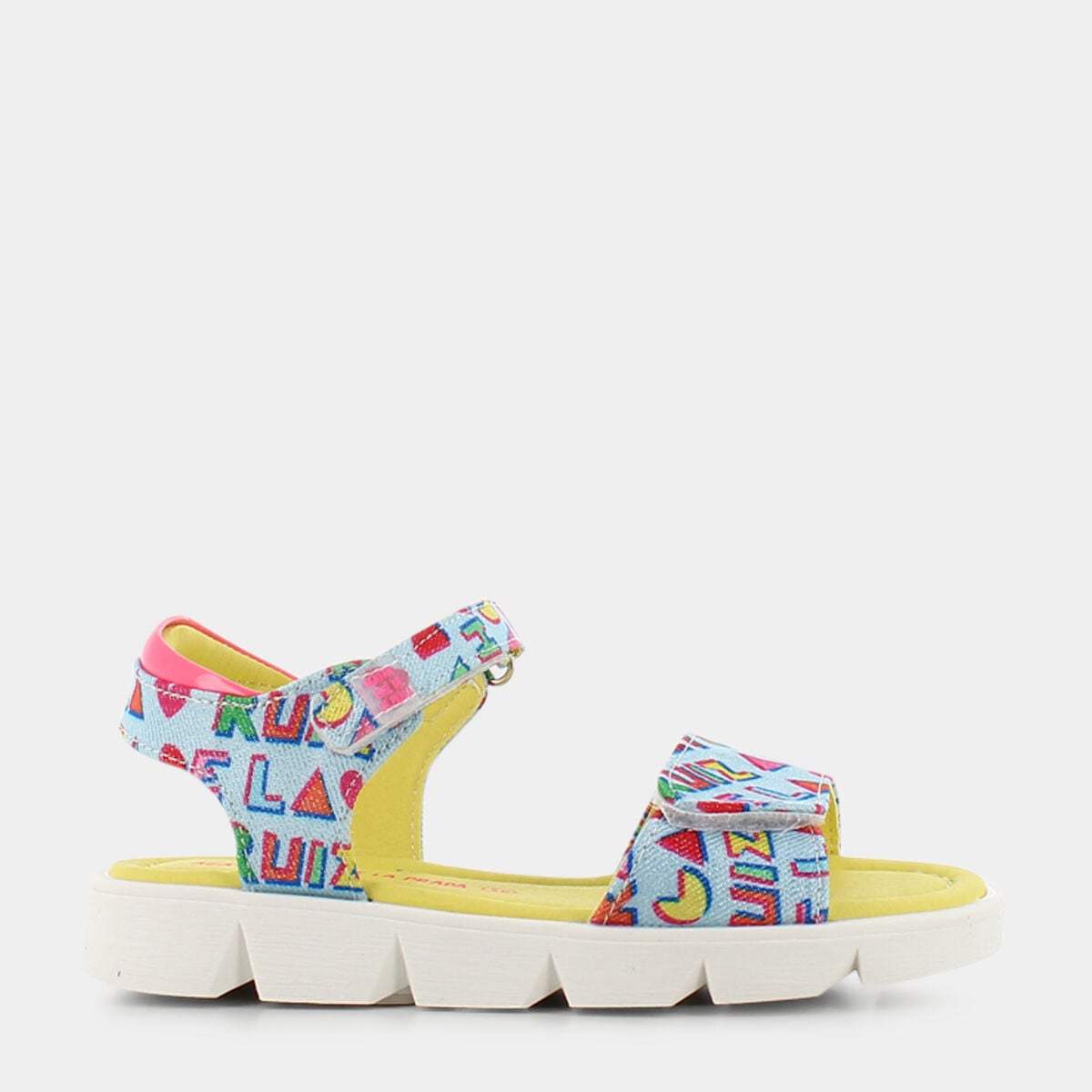 Sandali Agatha Ruiz De La Prada da Bambina, blu