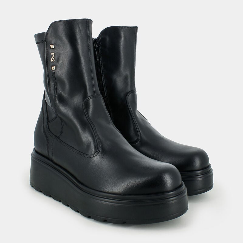 SCARPE da DONNA | TRONCHETTI NERO GIARDINI