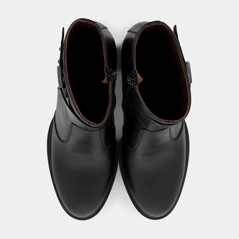 SCARPE da DONNA | TRONCHETTI NERO GIARDINI