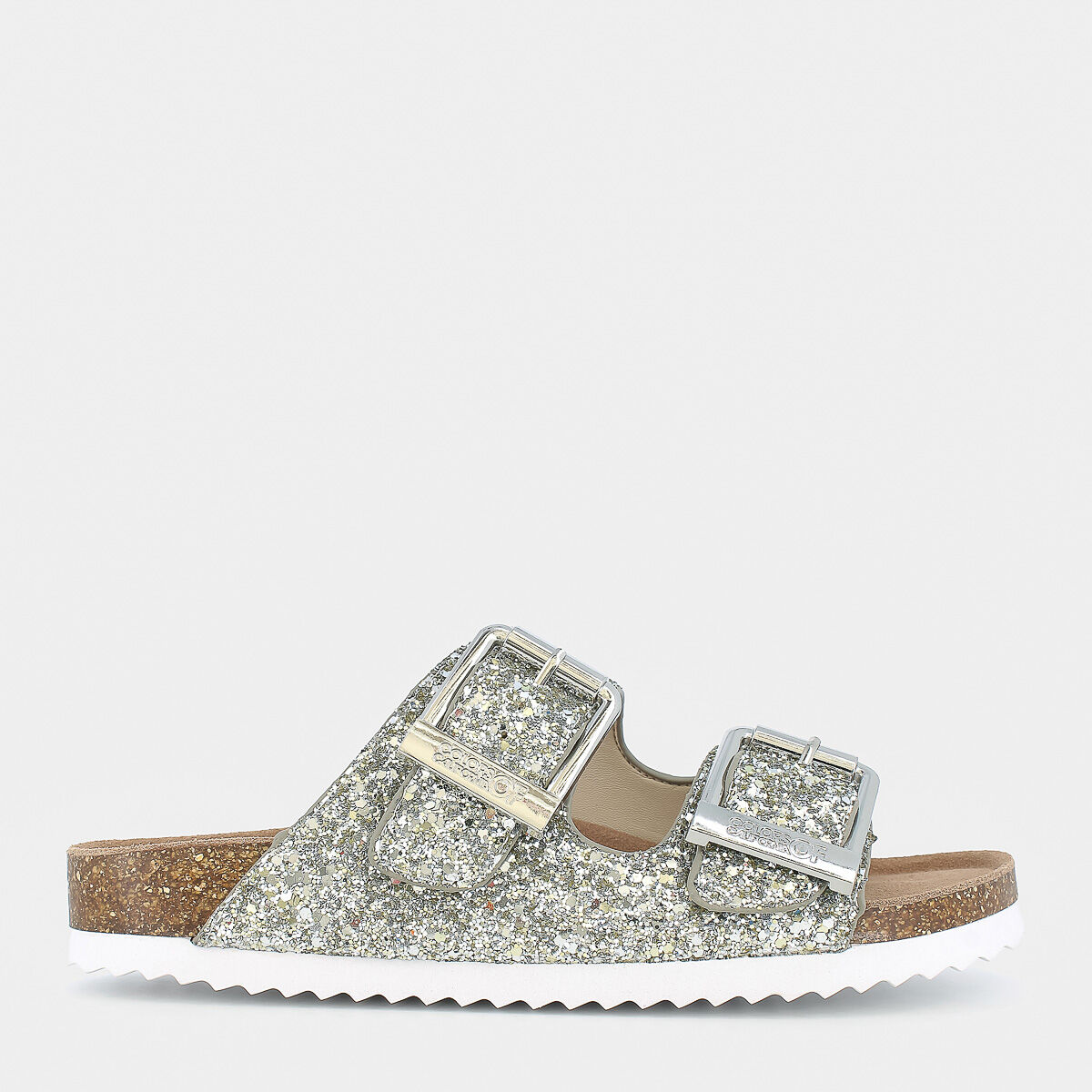 Sandali Colors Of California da Donna, argento