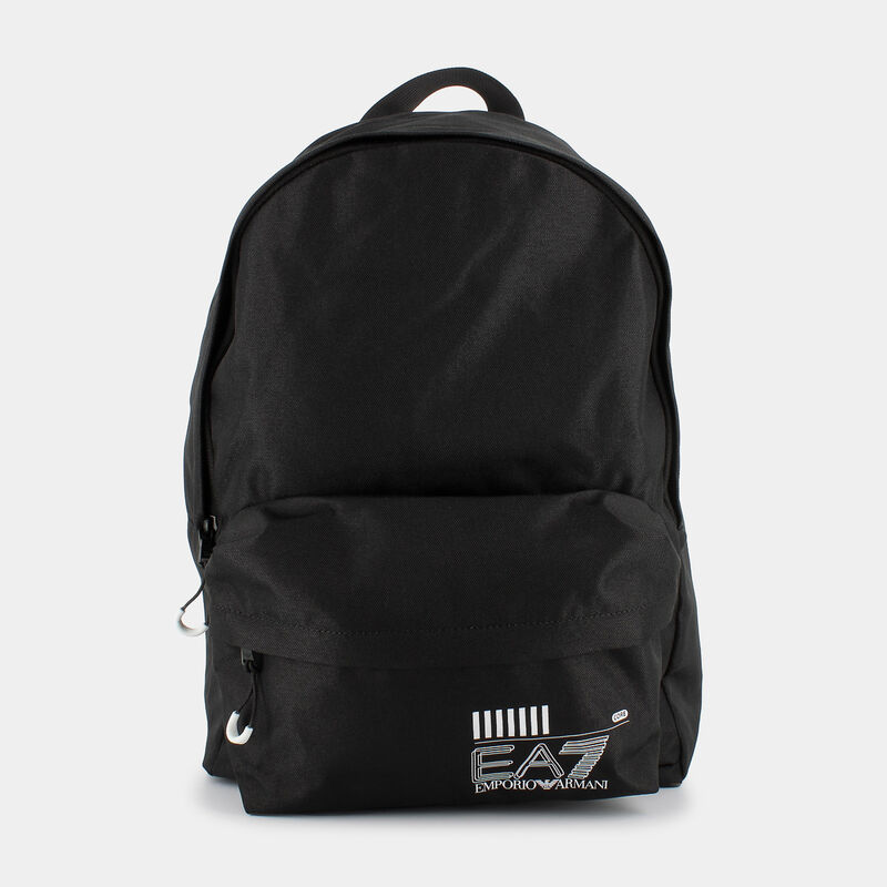 ZAINI EA7 245081 TRAIN CORE BLACK WHITE LOGO Scarpamondo